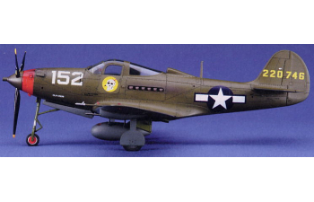 Сборная модель истребитель ВВС США P-39Q/N Airacobra