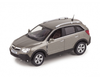 Opel Antara 2006 серый металлик