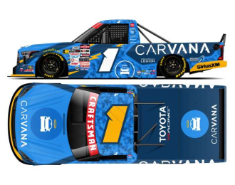 Toyota Tundra #1 Jimmie Johnson *Carvana* blue/white/yellow 2026