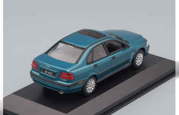 VOLVO S40 (2001), green metallic