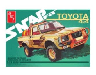 Сборная модель Toyota Hilux SR5 Pickup *Snap Fit*, plastic modelkit 1980