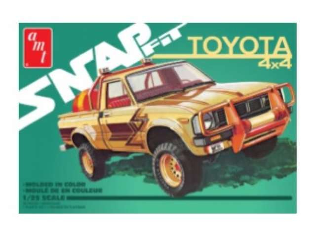 Сборная модель Toyota Hilux SR5 Pickup *Snap Fit*, plastic modelkit 1980
