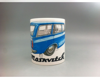 Кружка с рисунком отечественного автомобиля N24