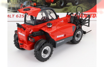 MANITOU Mlt 625-75h Telescopic Tractor - Elevatore, Red Silver