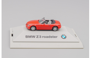 BMW Z3 Roadster, red