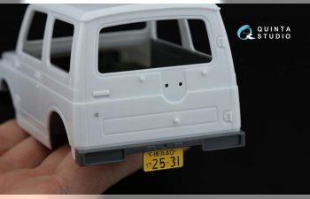 3D Декаль интерьера кабины Suzuki Jimny JA71-JA11 (Hasegawa)