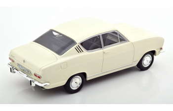 OPEL Kadett B Coupe (1966), white