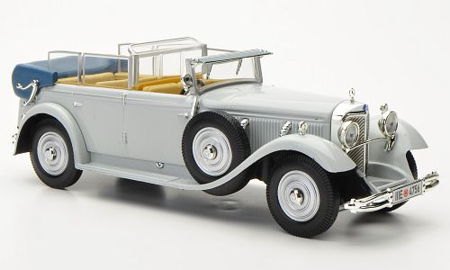 MERCEDES-BENZ 770 Cabriolet F (1930), grey