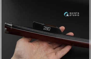 3D Декаль Ватерлинии для кораблей и подводных лодок. Ширина 0.7 mm, общая длина 2,82 m. (для всех моделей)