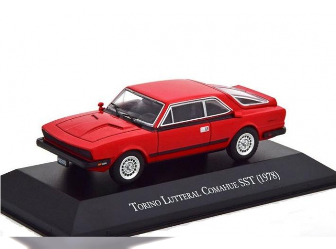 Torino Lutteral Comahue SST (1978), red