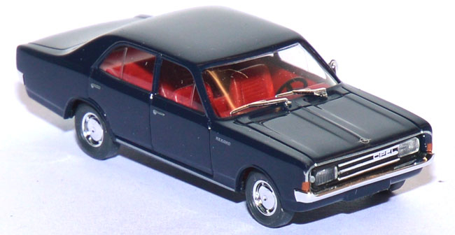 OPEL Record C Limousine (1966), nocturo blue