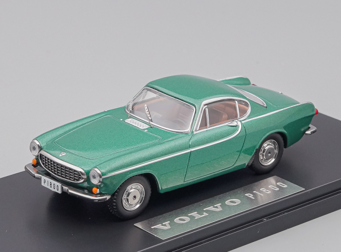 VOLVO P1800 (1963), green