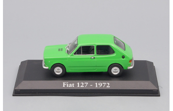 Fiat 127 1972 Green