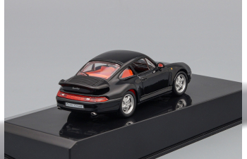 PORSCHE 911 Turbo Coupe 1995, black