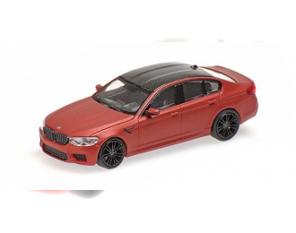 BMW M5 - 2018 - MATT RED