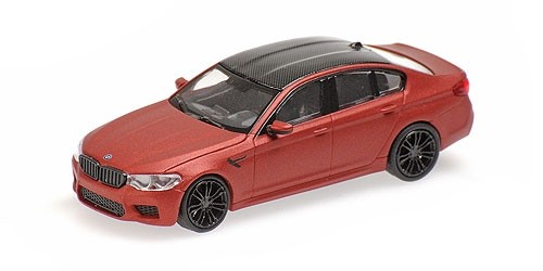BMW M5 - 2018 - MATT RED