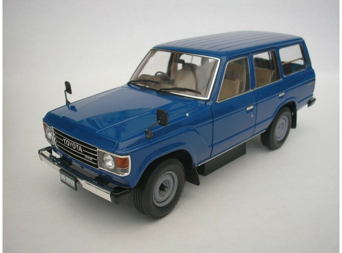 Toyota Land Cruiser 60 (blue)