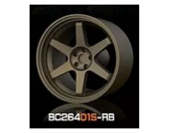 ABS Wheel & Rim set, bronze