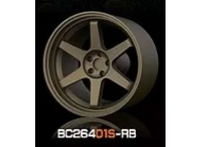 ABS Wheel & Rim set, bronze