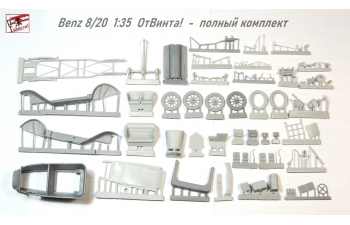 Сборная модель легковой автомобиль Benz 8/20 Tourer
