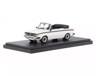 VOLVO 66 GL Convertible (1980), white