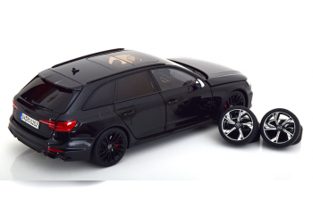 AUDI RS4 Avant (2020), black