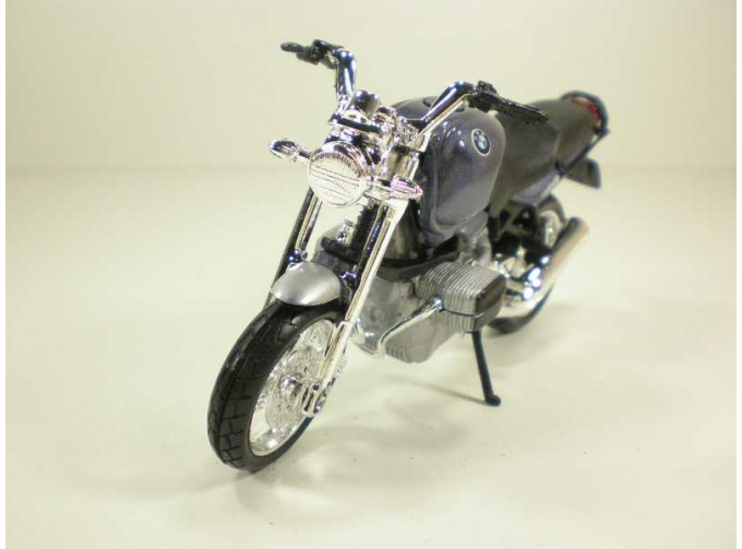 BMW R1100R, CYCLE Collection 1:18, серый