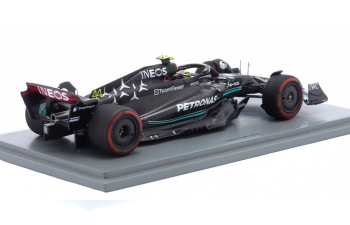 MERCEDES-BENZ GP F1 W14 Team Mercedes-amg Petronas Formula One №44 2nd Spain Gp (2023) Lewis Hamilton, Matt Black