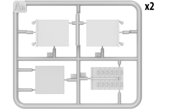 Сборная модель Гаражная мастерская / Garage Workshop Set 2