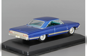 MERCURY Marauder (1964), blue metallic