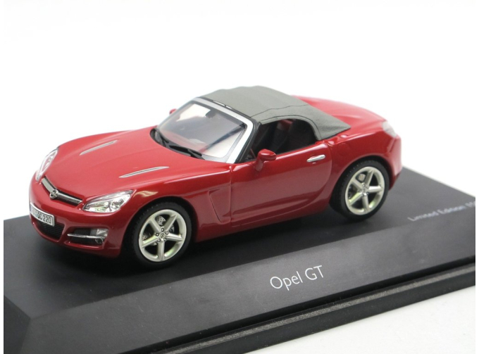 (Б/У) OPEL GT GT Roadster (2007), victoria red