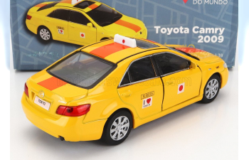 TOYOTA Camry Taxi Tokio Japan (2009), Yellow