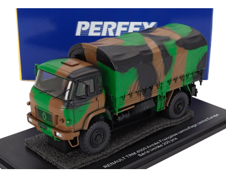 RENAULT Trm 4000 Truck 4x4 Telonato Armee Francaise Centre Europe 2-assi (1973), Military Camouflage