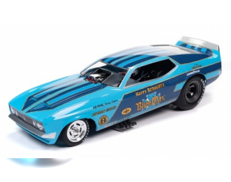 Blue Max 1973 Ford Mustang Funny Car (Legends of the Quarter Mile)