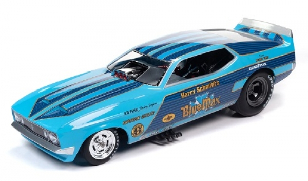 Blue Max 1973 Ford Mustang Funny Car (Legends of the Quarter Mile)