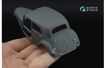 3D Декаль интерьера кабины Citroen 11CV (Tamiya) (с 3D- печатными деталями)