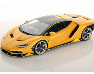 LAMBORGHINI Centenario, yellow