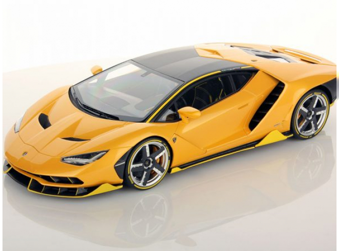 LAMBORGHINI Centenario, yellow