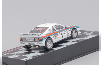 LANCIA 037 RALLY W.Röhrl - C.Geistdörfer 1983 из серии RALLY CARS