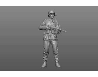 Фигурка Немецкий солдат (под покраску)