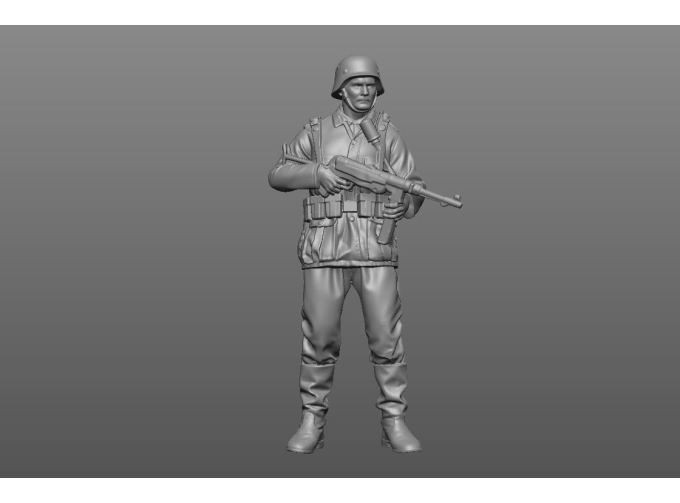 Фигурка Немецкий солдат (под покраску)