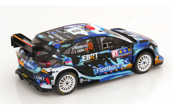 FORD Puma Rally1 Team Red Bull World Rally M-sport №13 Rally Central European (2023) Munster Gregoire - Louka Louis, 2 Tone Blue