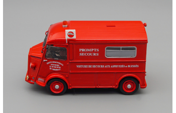 CITROEN Type HY VSAB, Vehicules Legers Sapeurs-Pompiers 4