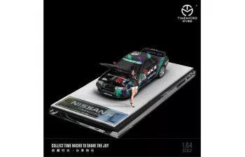 NISSAN Skyline GT-R (R32) In #87 HKS Livery