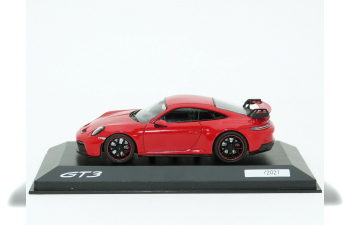 Porsche 992 GT3 - 2021 (guards red)