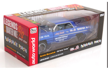 PONTIAC Catalina Legends of the Quarter Mile (1962), blue metallic