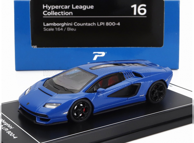 LAMBORGHINI Countach Lpi 800-4 (2021), Blue