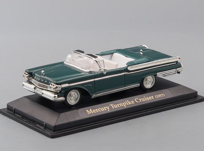 MERCURY Turnpike Cruiser (1957), green