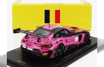 MERCEDES-BENZ Gt3 Amg Team Getspeed N3 24h Spa (2022) A.Costa - M.Bortolotti - J.Aitken, Fucsia Black