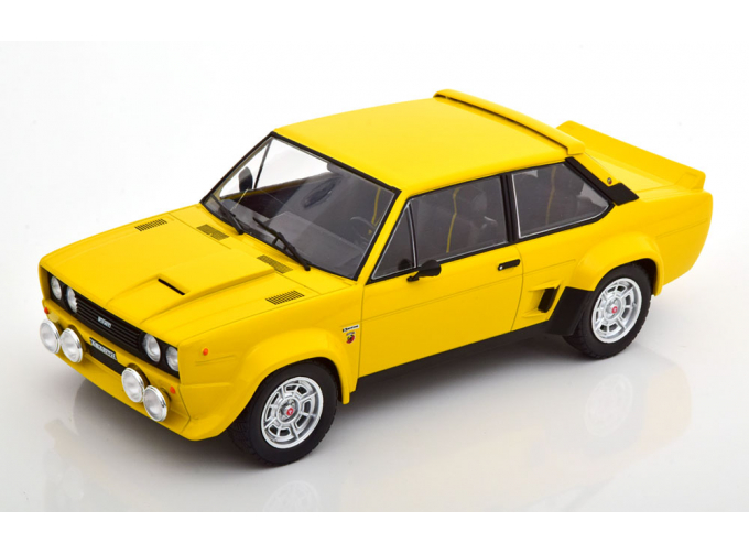 FIAT 131 Abarth (night Version) Base Rally 1980, Yellow